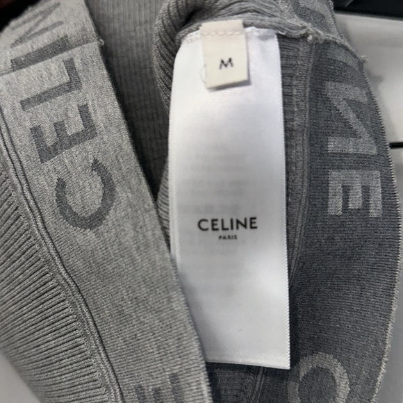 100% Authentic Celine Cropped Top - Picture 4 of 4
